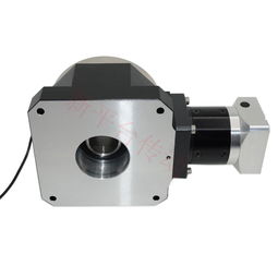 90度旋转工装与360度转盘RR80 12W变速机的协同应用